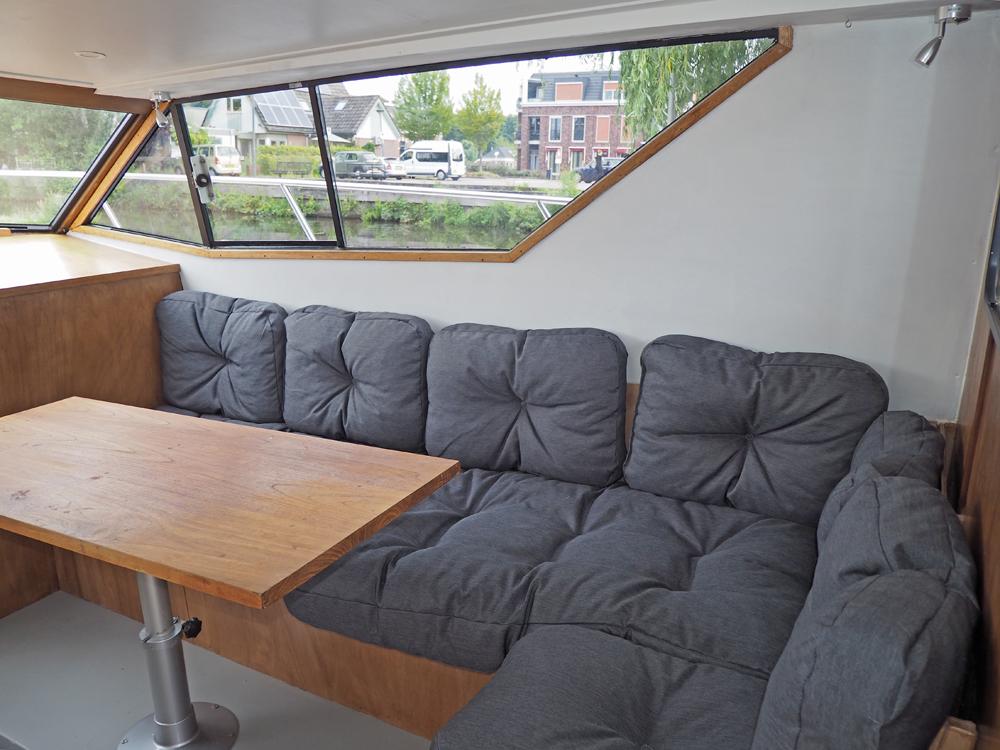 Stuurhuis, Accommodatie